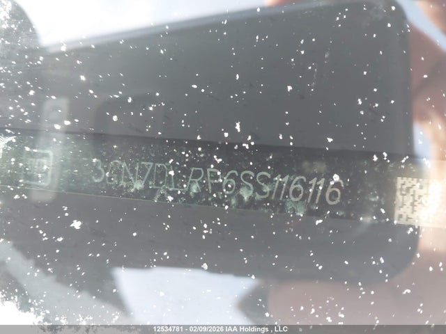 2025 Chevrolet Equinox Ev მანქანა იყიდება აუქციონზე, vin: 3GN7DLRP6SS116116, აუქციონის ნომერი: 12534781