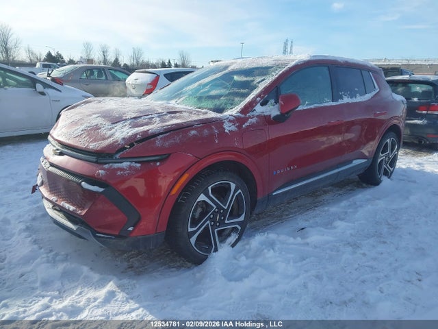 2025 Chevrolet Equinox Ev მანქანა იყიდება აუქციონზე, vin: 3GN7DLRP6SS116116, აუქციონის ნომერი: 12534781