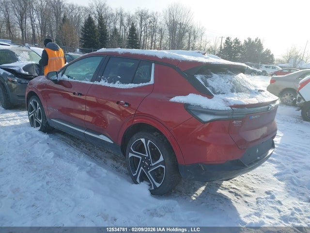 2025 Chevrolet Equinox Ev მანქანა იყიდება აუქციონზე, vin: 3GN7DLRP6SS116116, აუქციონის ნომერი: 12534781