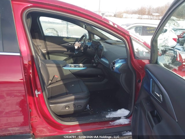 2025 Chevrolet Equinox Ev მანქანა იყიდება აუქციონზე, vin: 3GN7DLRP6SS116116, აუქციონის ნომერი: 12534781