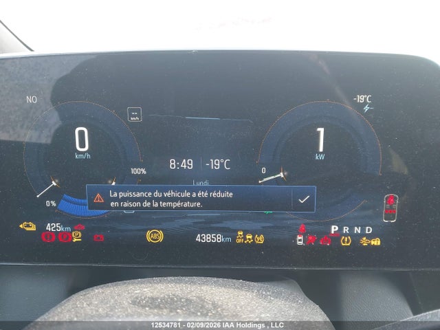 2025 Chevrolet Equinox Ev მანქანა იყიდება აუქციონზე, vin: 3GN7DLRP6SS116116, აუქციონის ნომერი: 12534781