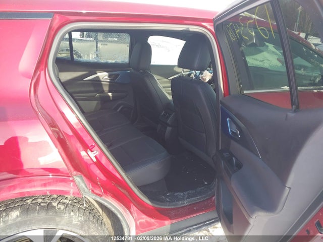 2025 Chevrolet Equinox Ev მანქანა იყიდება აუქციონზე, vin: 3GN7DLRP6SS116116, აუქციონის ნომერი: 12534781