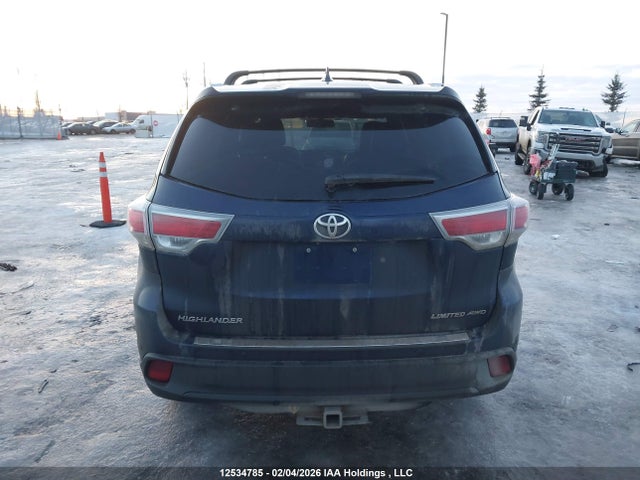 5TDDKRFH4ES068819 Toyota Highlander Limited/ltd Platnum