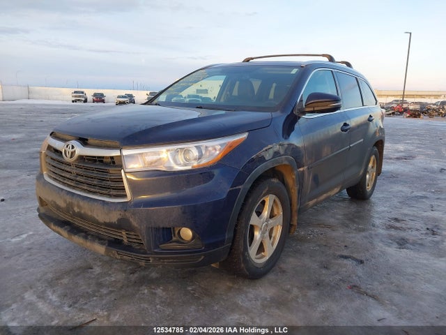 5TDDKRFH4ES068819 Toyota Highlander Limited/ltd Platnum
