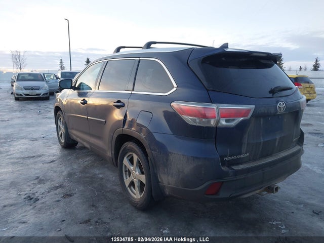 5TDDKRFH4ES068819 Toyota Highlander Limited/ltd Platnum