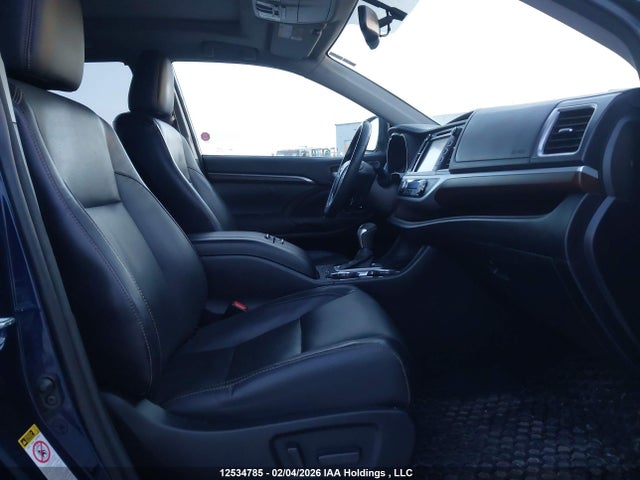 5TDDKRFH4ES068819 Toyota Highlander Limited/ltd Platnum