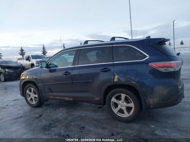 5TDDKRFH4ES068819 Toyota Highlander Limited/ltd Platnum