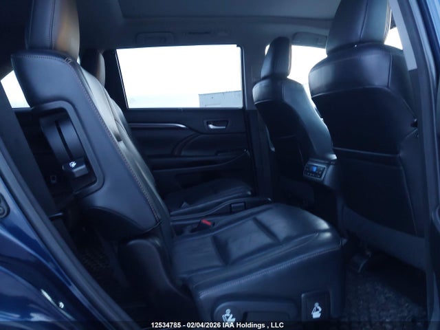 5TDDKRFH4ES068819 Toyota Highlander Limited/ltd Platnum