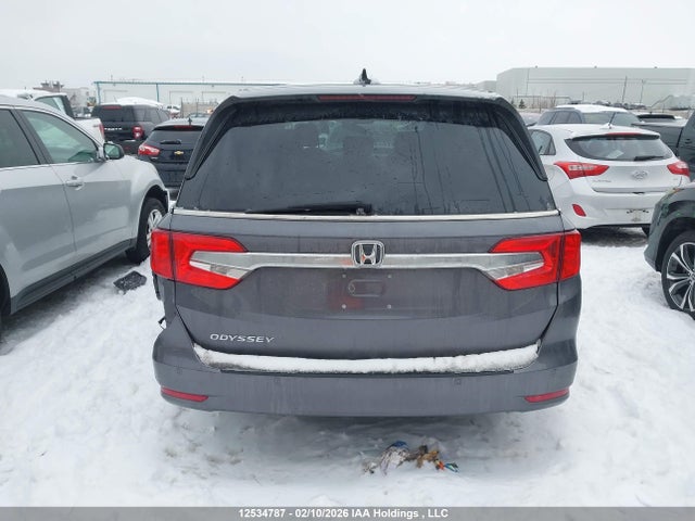 5FNRL6H66KB508715 Honda ODYSSEY EXL
