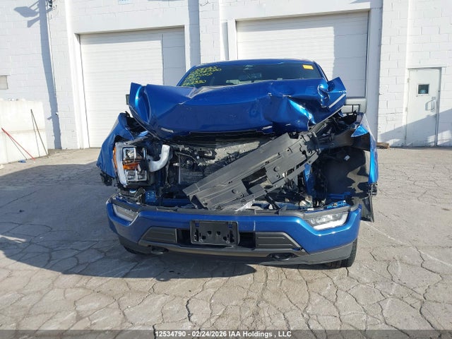 Aukcja sprzedaży 2022 Ford F150 Supercrew, vin: 1FTEW1EP4NFB43330, numer aukcji: 12534790