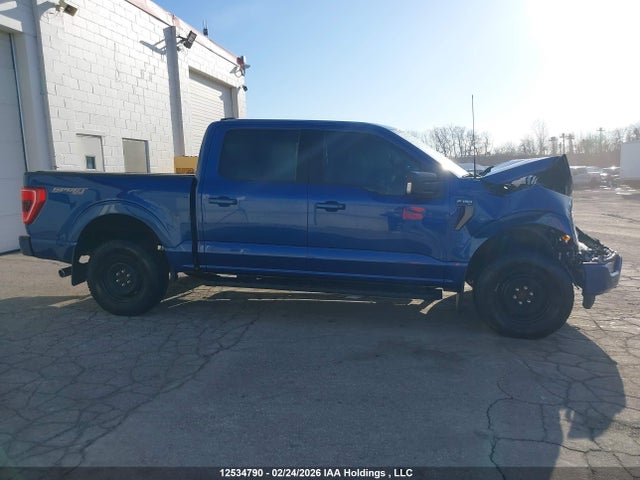 Aukcja sprzedaży 2022 Ford F150 Supercrew, vin: 1FTEW1EP4NFB43330, numer aukcji: 12534790