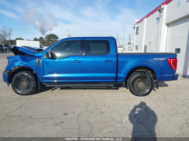 Aukcja sprzedaży 2022 Ford F150 Supercrew, vin: 1FTEW1EP4NFB43330, numer aukcji: 12534790