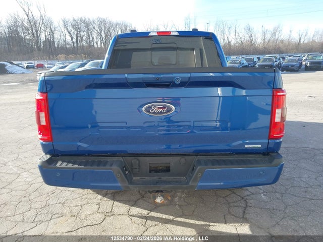 Aukcja sprzedaży 2022 Ford F150 Supercrew, vin: 1FTEW1EP4NFB43330, numer aukcji: 12534790