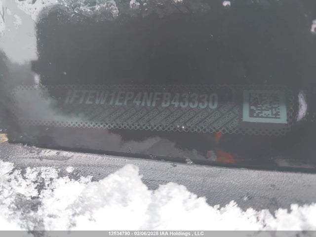 Aukcja sprzedaży 2022 Ford F150 Supercrew, vin: 1FTEW1EP4NFB43330, numer aukcji: 12534790