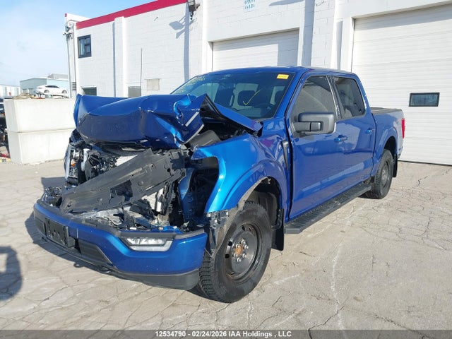 Aukcja sprzedaży 2022 Ford F150 Supercrew, vin: 1FTEW1EP4NFB43330, numer aukcji: 12534790