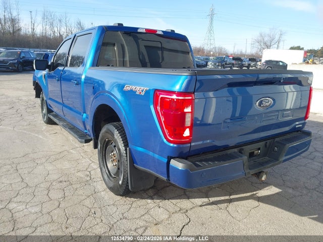 Aukcja sprzedaży 2022 Ford F150 Supercrew, vin: 1FTEW1EP4NFB43330, numer aukcji: 12534790