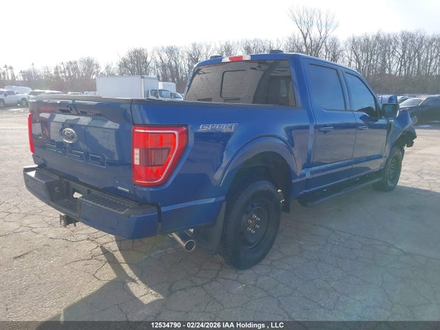 Aukcja sprzedaży 2022 Ford F150 Supercrew, vin: 1FTEW1EP4NFB43330, numer aukcji: 12534790