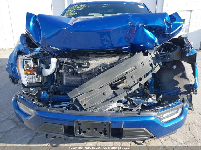 Aukcja sprzedaży 2022 Ford F150 Supercrew, vin: 1FTEW1EP4NFB43330, numer aukcji: 12534790
