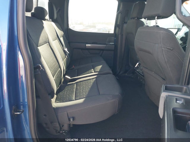 Aukcja sprzedaży 2022 Ford F150 Supercrew, vin: 1FTEW1EP4NFB43330, numer aukcji: 12534790
