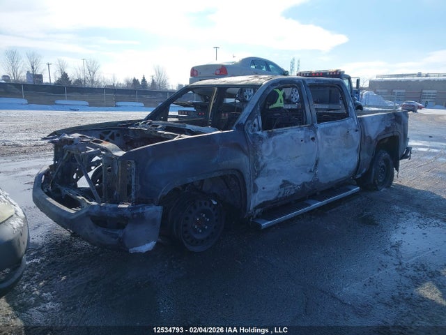 3GTU2MEC8GG292055 GMC Sierra K1500 Sle