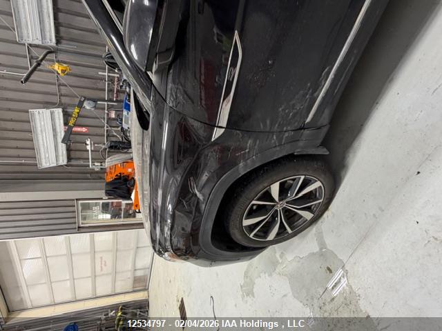 12534797 :رقم المزاد ، 1V2FR2CA3RC510806 vin ، 2024 Volkswagen Atlas مزاد بيع