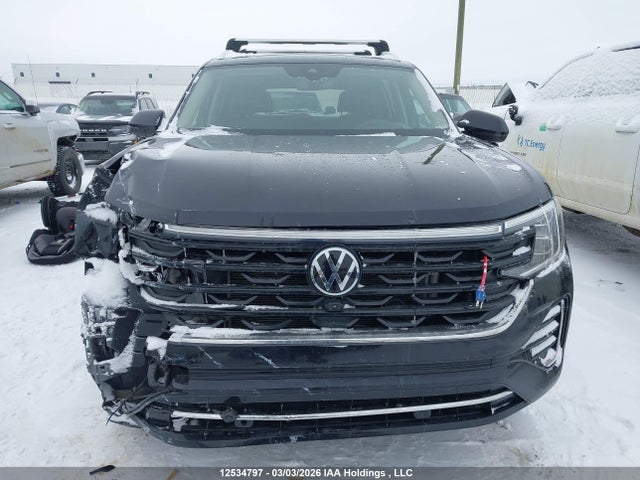 12534797 :رقم المزاد ، 1V2FR2CA3RC510806 vin ، 2024 Volkswagen Atlas مزاد بيع