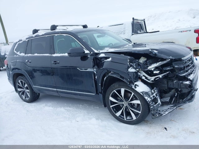 12534797 :رقم المزاد ، 1V2FR2CA3RC510806 vin ، 2024 Volkswagen Atlas مزاد بيع