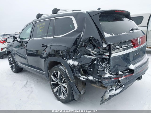 12534797 :رقم المزاد ، 1V2FR2CA3RC510806 vin ، 2024 Volkswagen Atlas مزاد بيع