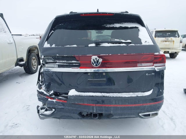 12534797 :رقم المزاد ، 1V2FR2CA3RC510806 vin ، 2024 Volkswagen Atlas مزاد بيع