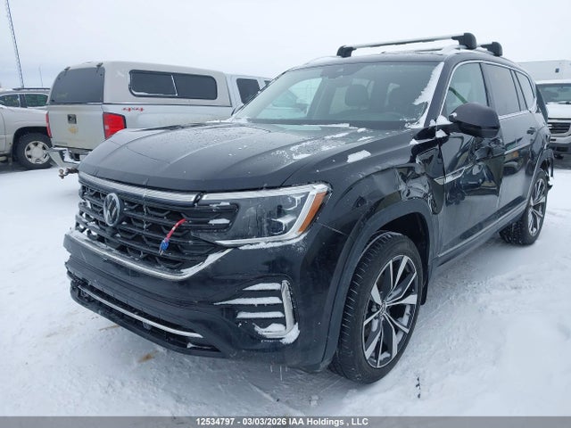 12534797 :رقم المزاد ، 1V2FR2CA3RC510806 vin ، 2024 Volkswagen Atlas مزاد بيع