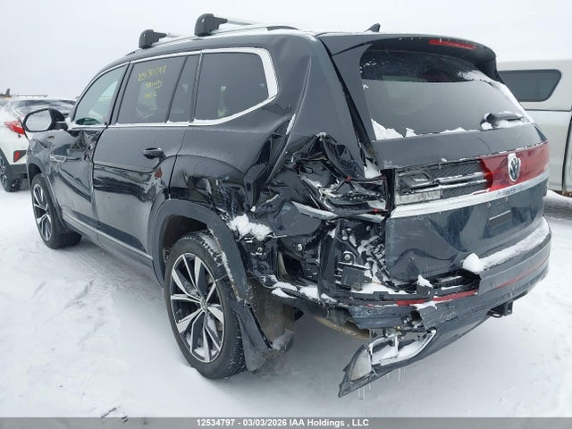 12534797 :رقم المزاد ، 1V2FR2CA3RC510806 vin ، 2024 Volkswagen Atlas مزاد بيع