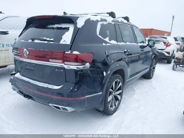 12534797 :رقم المزاد ، 1V2FR2CA3RC510806 vin ، 2024 Volkswagen Atlas مزاد بيع