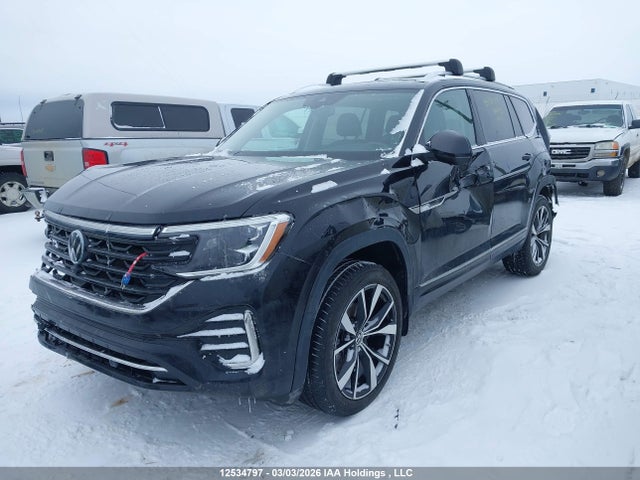 12534797 :رقم المزاد ، 1V2FR2CA3RC510806 vin ، 2024 Volkswagen Atlas مزاد بيع