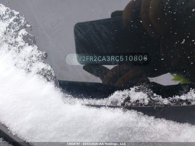 12534797 :رقم المزاد ، 1V2FR2CA3RC510806 vin ، 2024 Volkswagen Atlas مزاد بيع