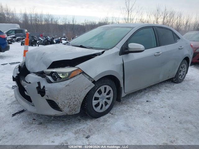 12534798 :رقم المزاد ، 2T1BURHE9FC447412 vin ، 2015 Toyota Corolla مزاد بيع