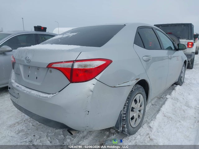 12534798 :رقم المزاد ، 2T1BURHE9FC447412 vin ، 2015 Toyota Corolla مزاد بيع