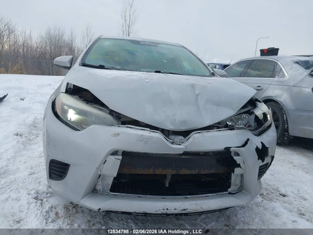 12534798 :رقم المزاد ، 2T1BURHE9FC447412 vin ، 2015 Toyota Corolla مزاد بيع