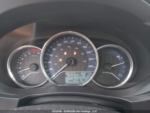 12534798 :رقم المزاد ، 2T1BURHE9FC447412 vin ، 2015 Toyota Corolla مزاد بيع