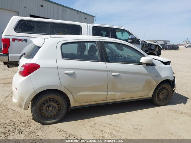 Aukcja sprzedaży 2019 Mitsubishi Mirage Es/rf, vin: ML32A3HJ8KH012036, numer aukcji: 12534799