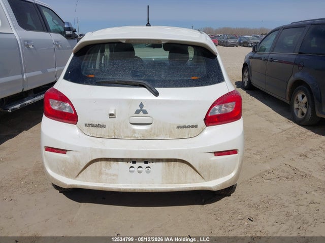 Aukcja sprzedaży 2019 Mitsubishi Mirage Es/rf, vin: ML32A3HJ8KH012036, numer aukcji: 12534799