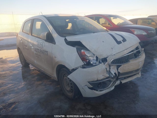 Aukcja sprzedaży 2019 Mitsubishi Mirage Es/rf, vin: ML32A3HJ8KH012036, numer aukcji: 12534799