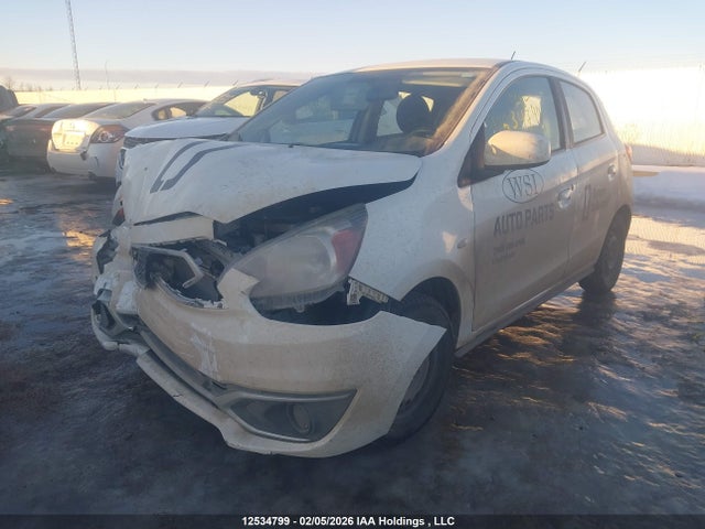 Aukcja sprzedaży 2019 Mitsubishi Mirage Es/rf, vin: ML32A3HJ8KH012036, numer aukcji: 12534799