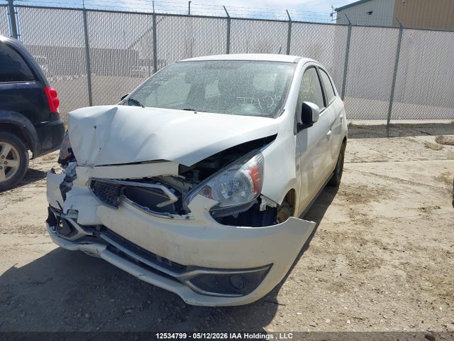 Aukcja sprzedaży 2019 Mitsubishi Mirage Es/rf, vin: ML32A3HJ8KH012036, numer aukcji: 12534799