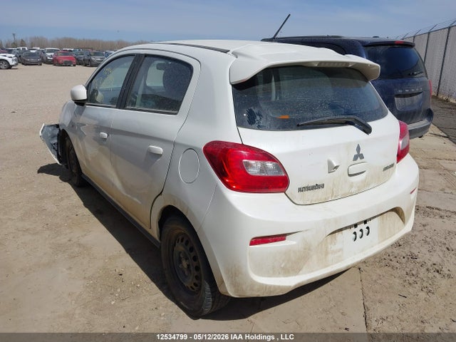 Aukcja sprzedaży 2019 Mitsubishi Mirage Es/rf, vin: ML32A3HJ8KH012036, numer aukcji: 12534799