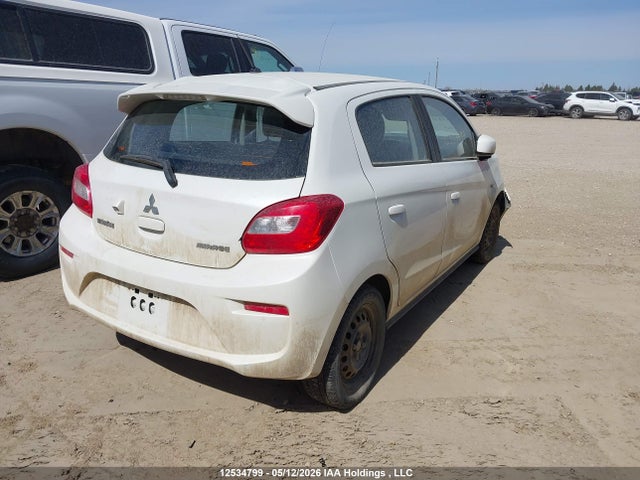 Aukcja sprzedaży 2019 Mitsubishi Mirage Es/rf, vin: ML32A3HJ8KH012036, numer aukcji: 12534799