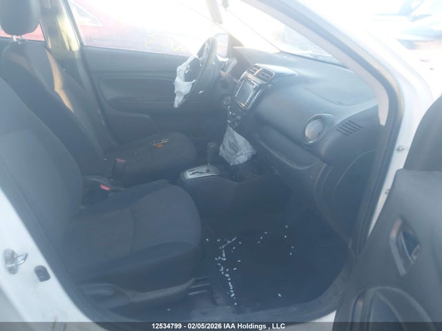 Aukcja sprzedaży 2019 Mitsubishi Mirage Es/rf, vin: ML32A3HJ8KH012036, numer aukcji: 12534799