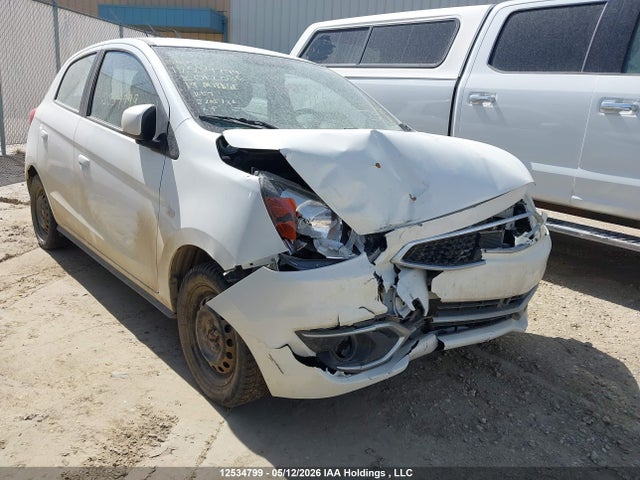 Aukcja sprzedaży 2019 Mitsubishi Mirage Es/rf, vin: ML32A3HJ8KH012036, numer aukcji: 12534799