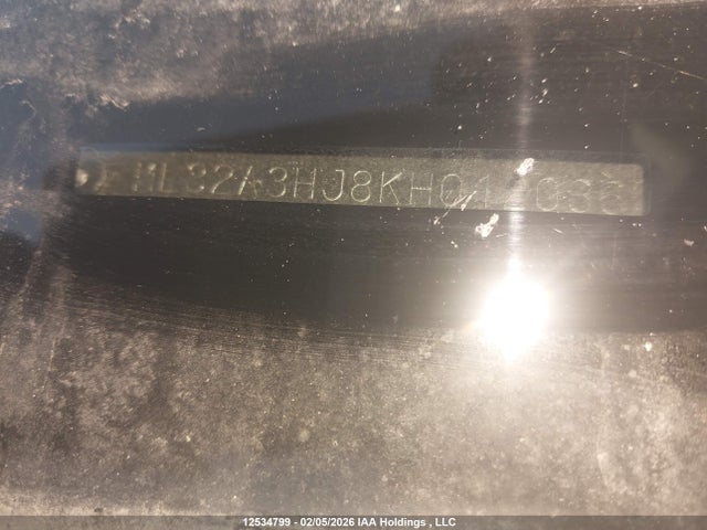 Aukcja sprzedaży 2019 Mitsubishi Mirage Es/rf, vin: ML32A3HJ8KH012036, numer aukcji: 12534799