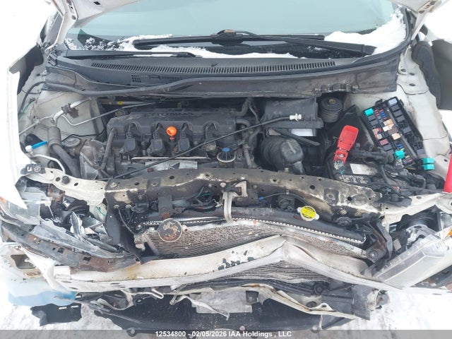 Aukcja sprzedaży 2013 Honda Civic Lx, vin: 2HGFB2F52DH045396, numer aukcji: 12534800