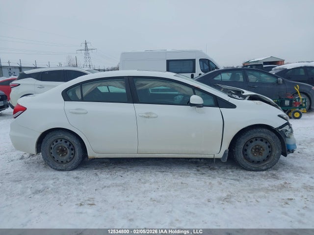 Aukcja sprzedaży 2013 Honda Civic Lx, vin: 2HGFB2F52DH045396, numer aukcji: 12534800
